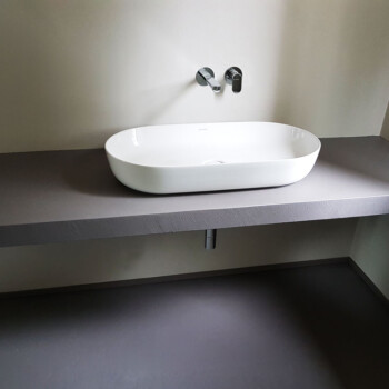 rivestimento resina bagno